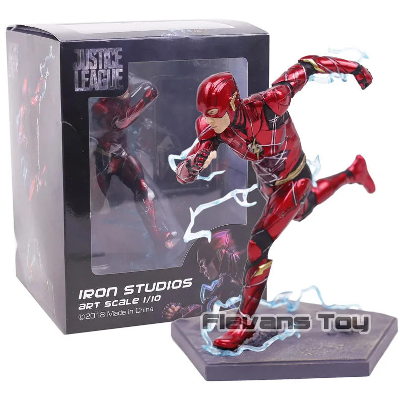 the flash justice league toy