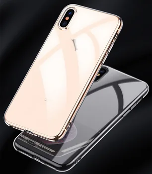 

100pcs Ultra Thin Transparent Case For Apple iPhone X XS Max XR Cases Clear Soft TPU Cover For iPhone XR XS Max Phone Case