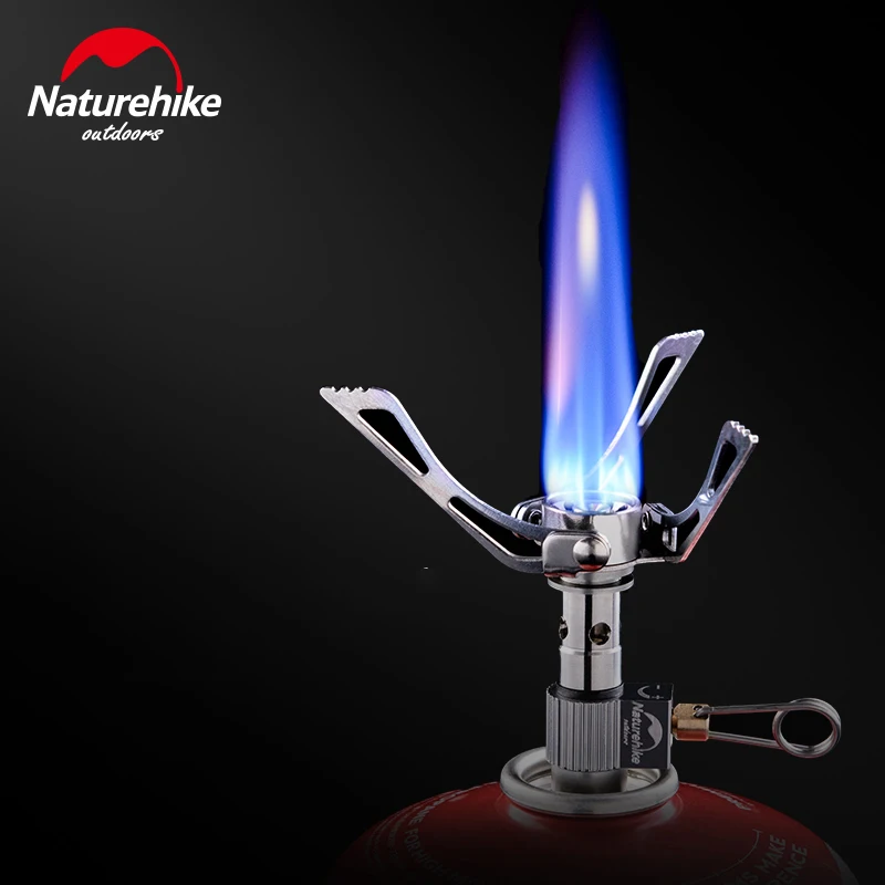 Naturehike портативная наружная газовая плита для барбекю супер легкая Мини