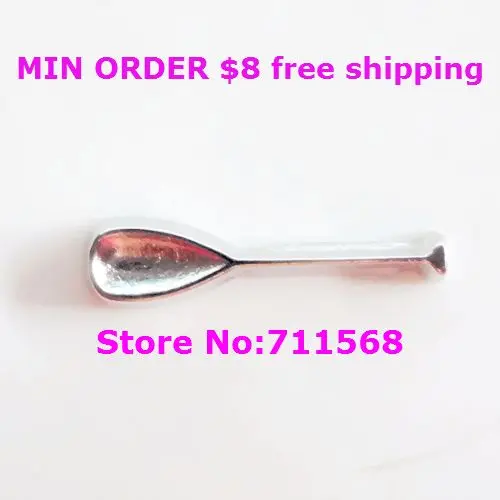 

Canoe Paddle Floating Charm Boat Oar Locket Charm For Floating Glass Locket