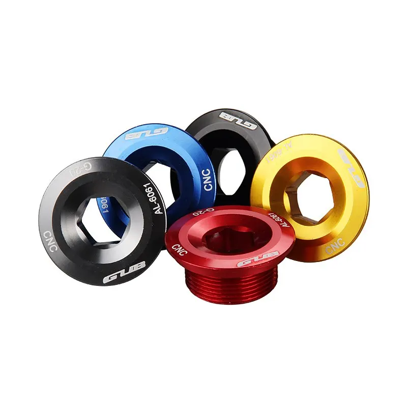 

Bicycle Crank Cover Screw Aluminium Alloy Mountain Bikes Road Bicycles Crank Screw 1PCS