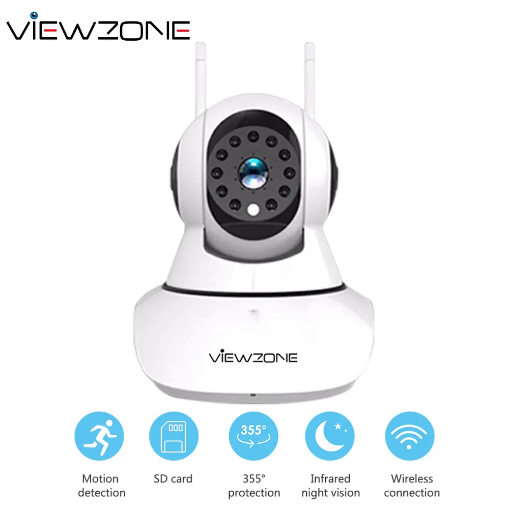 Surveillance Security ip camera 1080P HD compatible with alarm sensors Wifi Wireless IR Night Vision decorations for home 3