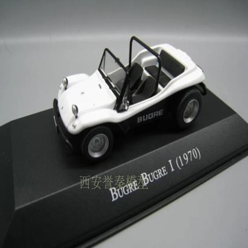 Подарок на день рождения IXO 1/43 имитирующий BUGRE I 1970 модель вездехода из сплава