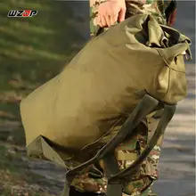 WZJP Открытый тактический военный для охоты холщевые сумки с двойным плечом ведро охотничьи сумки