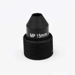 HD 15 мм обскуры объектив CCTV ИК совета объектива M12 1.0MP для IP 720 P/1080 P CCD безопасности камера