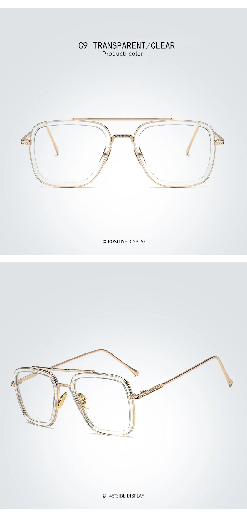 Роскошные стимпанк мужские солнцезащитные очки Тони Старк Железный Человек солнцезащитные очки винтажные металлические очки паровые панк Солнцезащитные очки UV400 Мужские