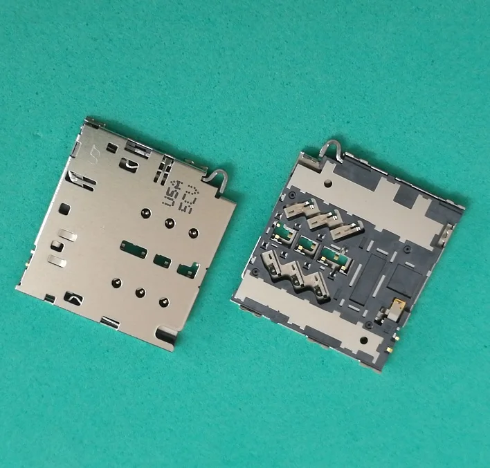 10 шт. для Samsung Galaxy A320/A520/A720 Sim-карты памяти SD TF лоток держатель Слот считыватель