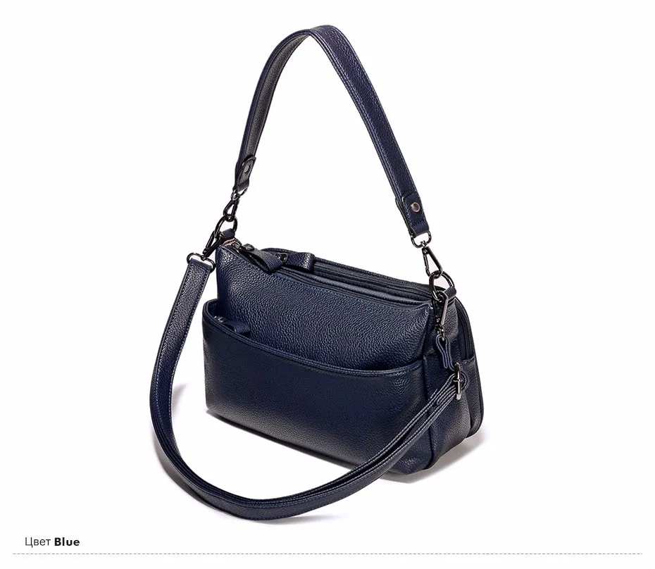 AMELIE GALANTI casual shoulder bag solid color multifunction versatile fashion soft bag zipper long straps crossbody bag 2016 (16)