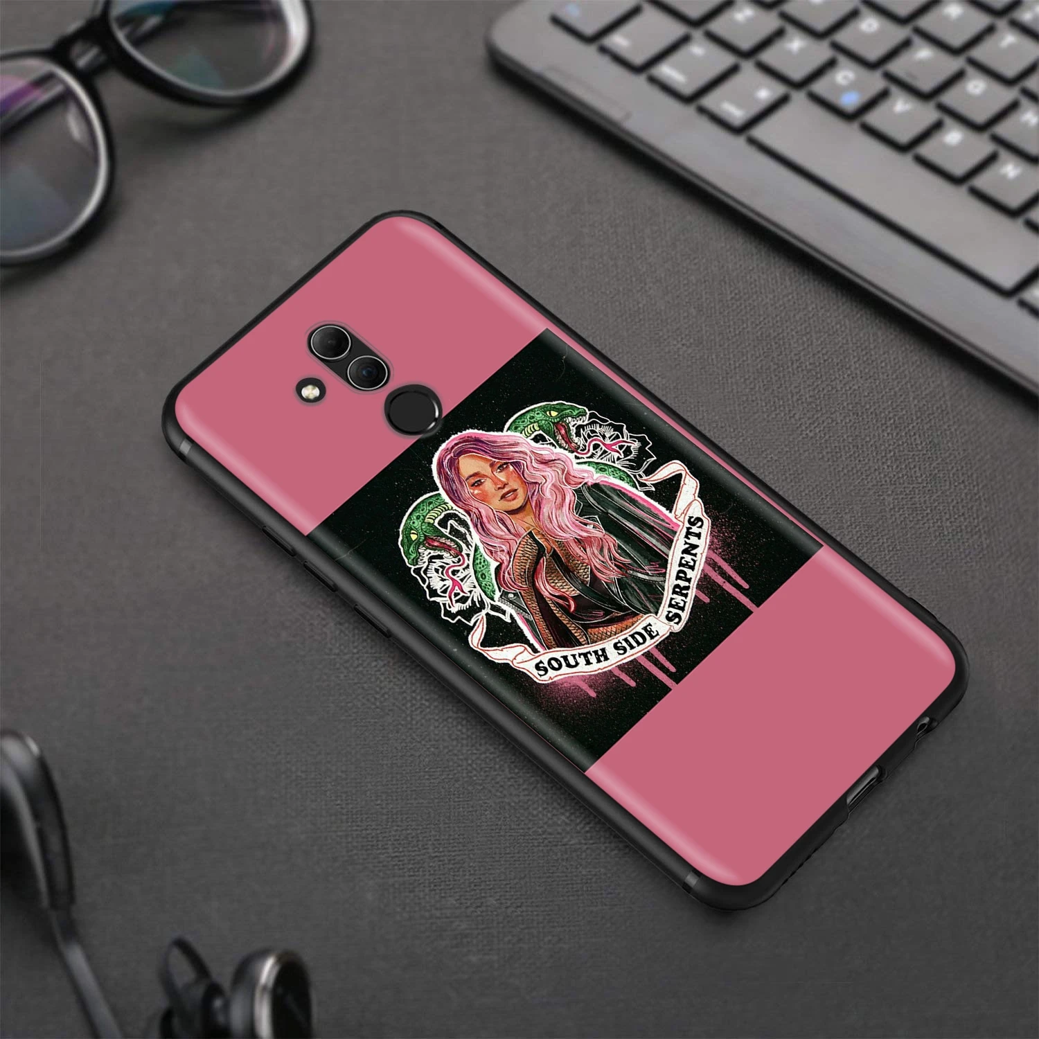 Чехол Lavaza Riverdale South Side Serpents для Huawei Honor 10 9 8 8x 8c 7x 7c 7a Note Nova 3 3i Lite Y9 Y7 Y6|Бамперы| |
