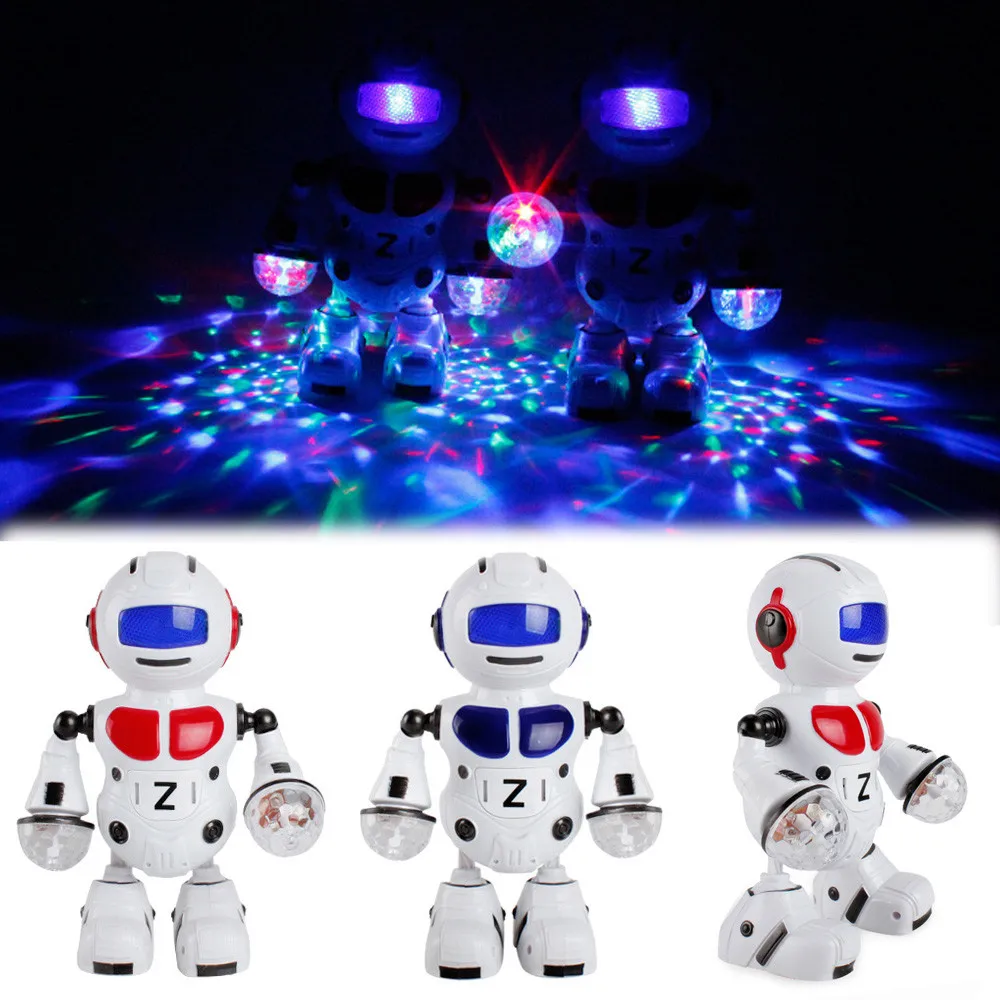 

Electronic Walking Dancing Smart Bot Robot Astronaut Kids Music Light Toys 2018 Brusting Christmas Gifts NEW