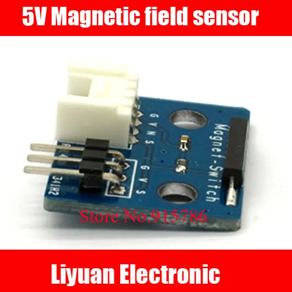 5pcs 5V Magnetic field sensor / magnetic switch module 3P / 4P ...