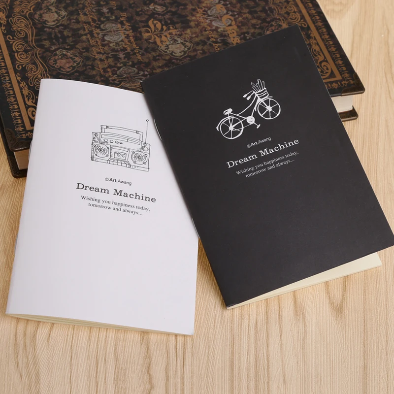 

Korean Stationery Mini Notebook Cartoon Small book Cute Gift School Supplies Student Memo Diary Planner
