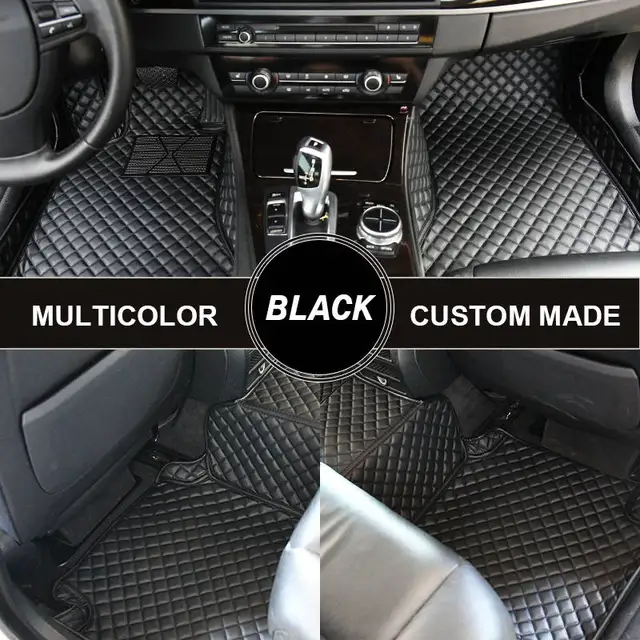 SCOTABC Custom Car Floor Mats for Mazda 3 2007 2014 2018 Mazada 6 Floor Mat 2016 2017 C5 CX5 CX