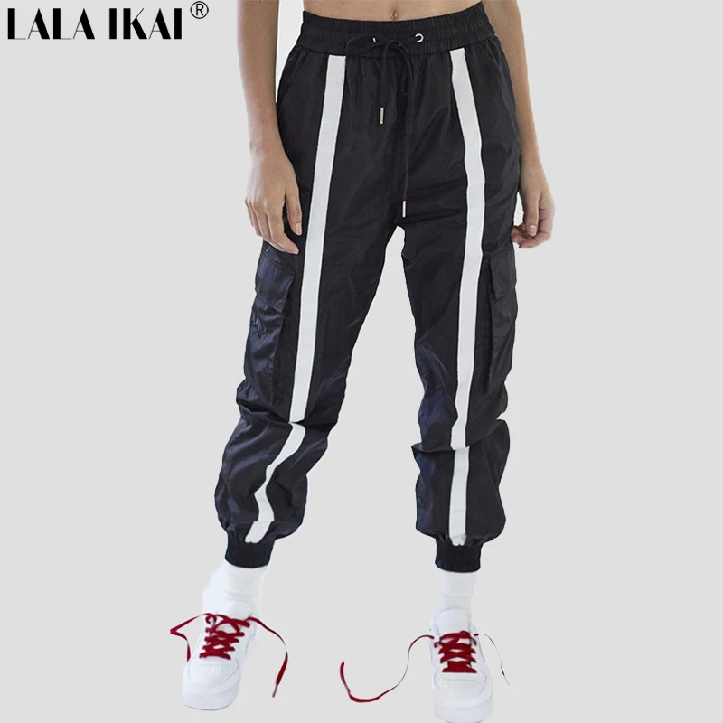 string cargo pants