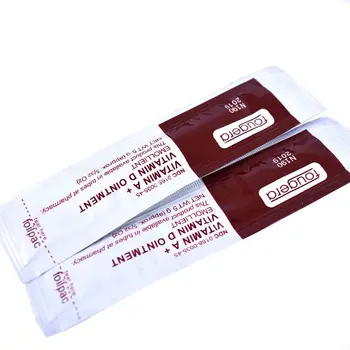 

ATOMUS 50pcs Eyebrow Aftercare Repair Gel A&D Tattoo Cream Microblading Permanent Tattoo Makeup Supplies