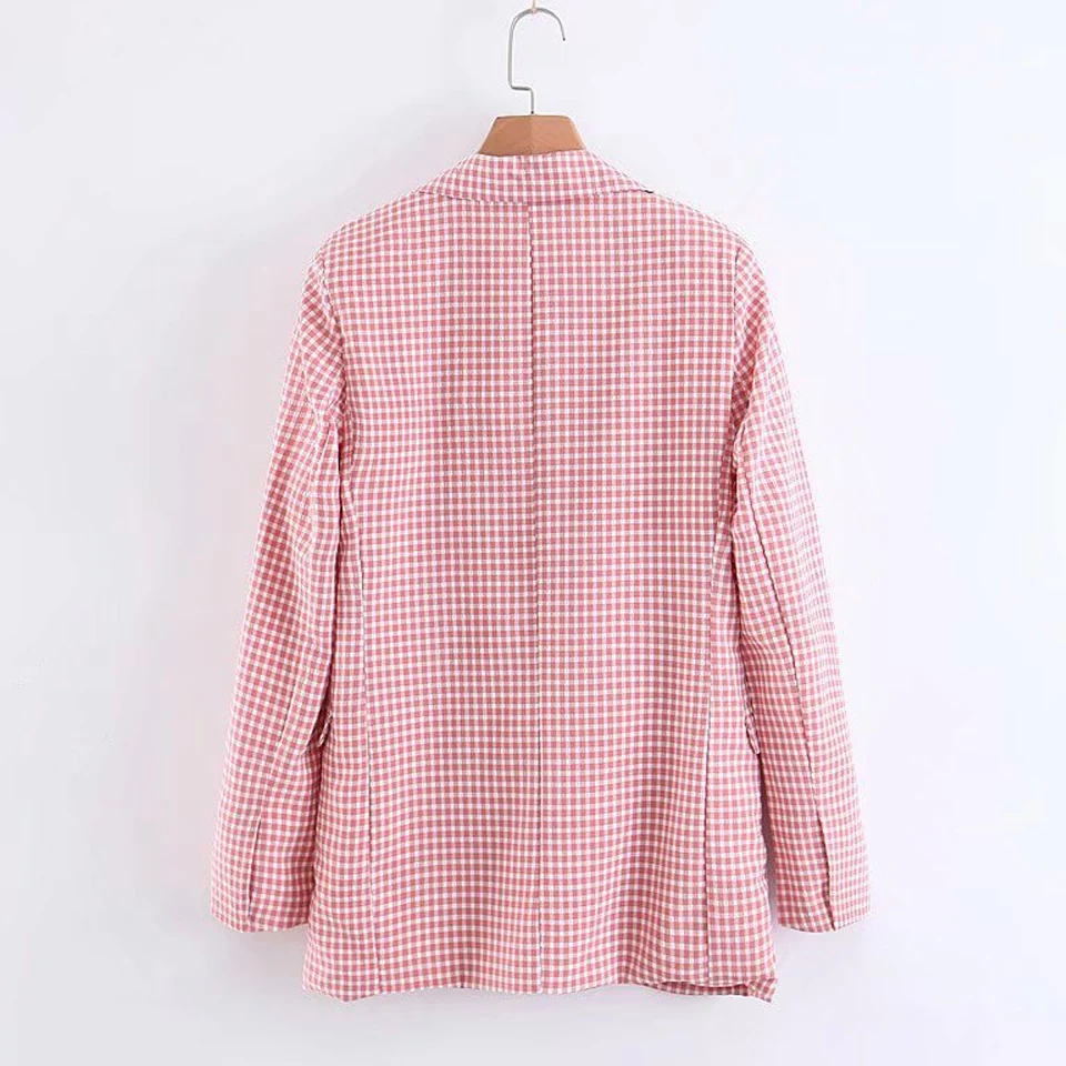 Women's Lovely Two Piece Casual Suit 1-Blazer Back