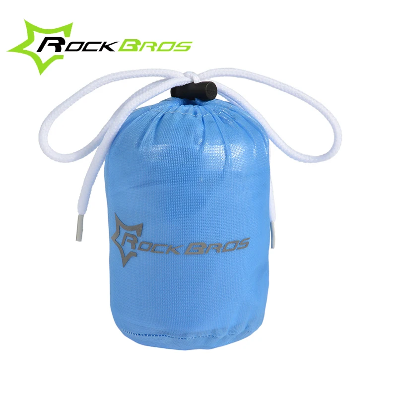 ROCKBROS для активного спорта, ветрозащитные Джерси пакет Велоспорт ветровка велосипедная куртка для бега Джерси ветровка