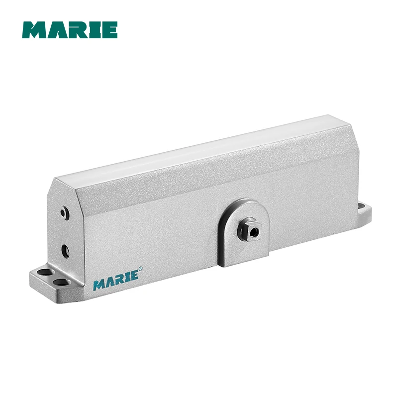 Slightly Close and Open Door Closer Residential Grade Door Shutter Home Improvement, Sprayed Aluminum Door Closers 150KG