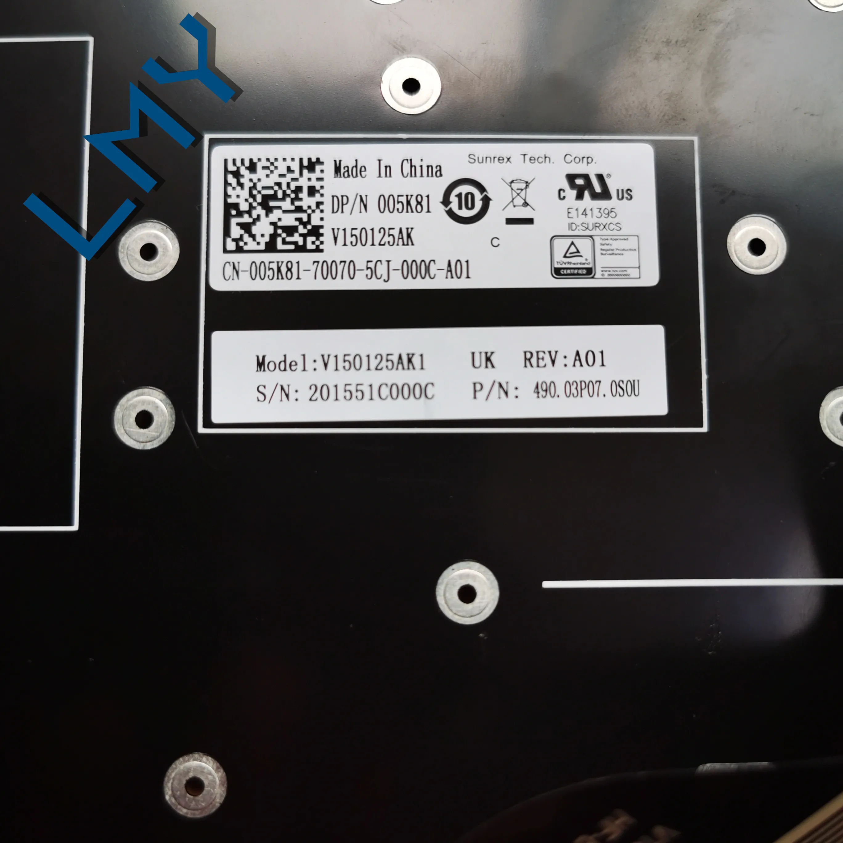 Совершенно новая Оригинальная английская клавиатура для ноутбука DELL Inspiron11 3180
