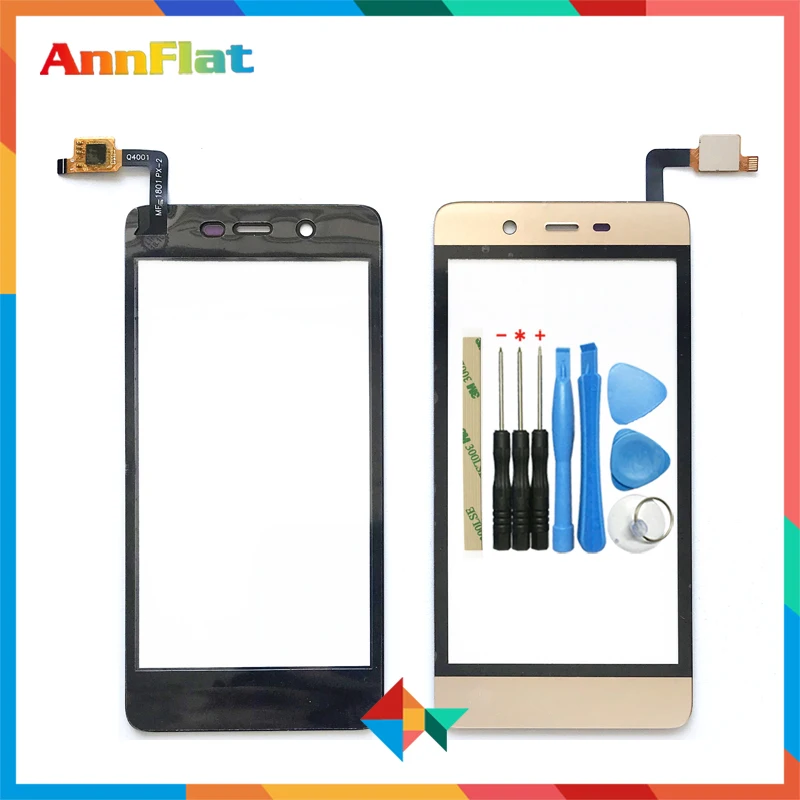 

High Quality 4.5'' For Micromax Q4101 Touch Screen Digitizer Front Glass Lens Sensor Panel Free Shipping
