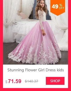 Нарядное платье для маленьких девочек с цветочным рисунком и шлейфом; Детские бальные платья с длинными рукавами и бабочками для крещения; Детские платья для причастия