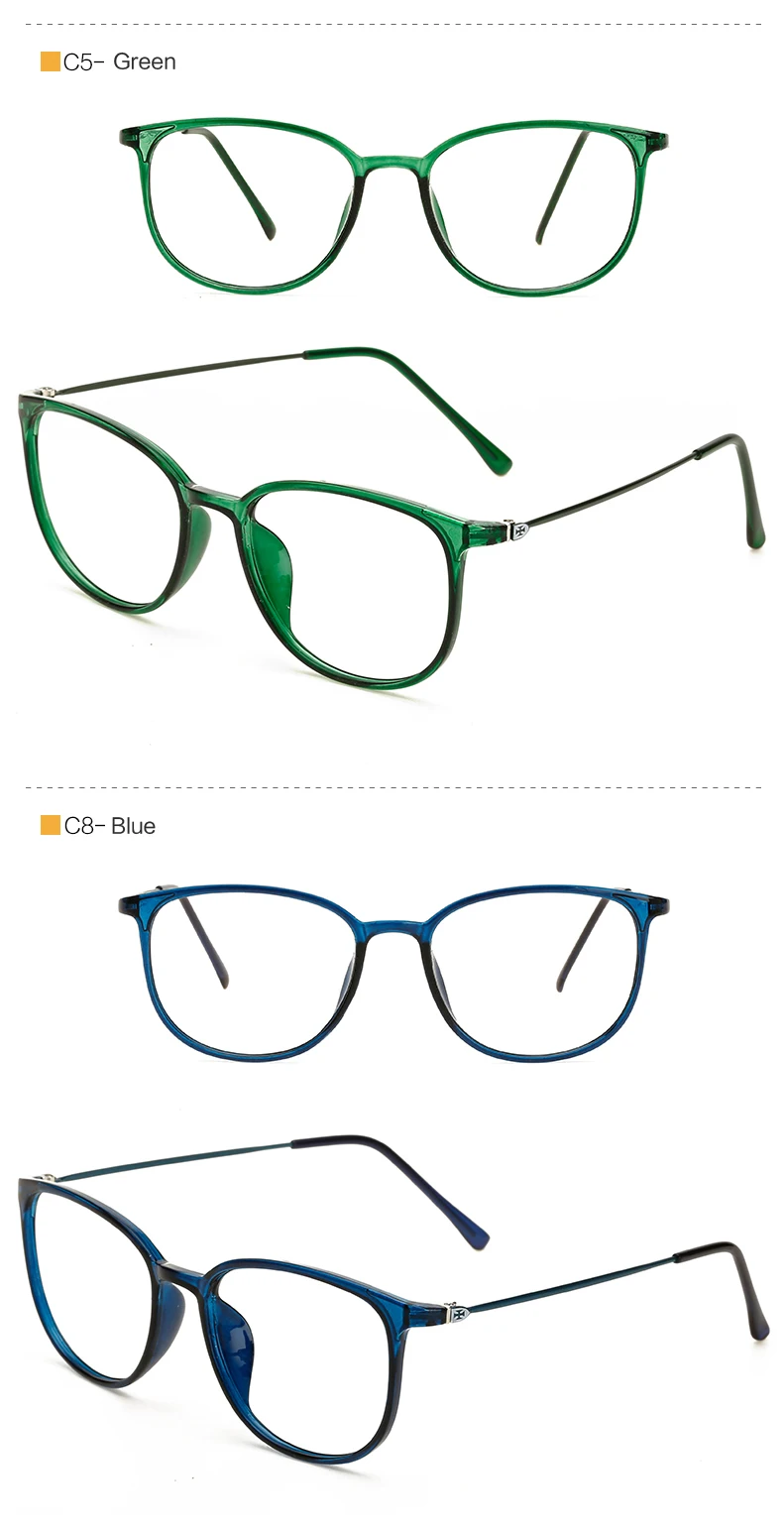 Модные корейские Nerd оптические очки рамки для женщин Винтаж брендовая Дизайнерская обувь Большой очки с квадратной оправой Сверхлегкий