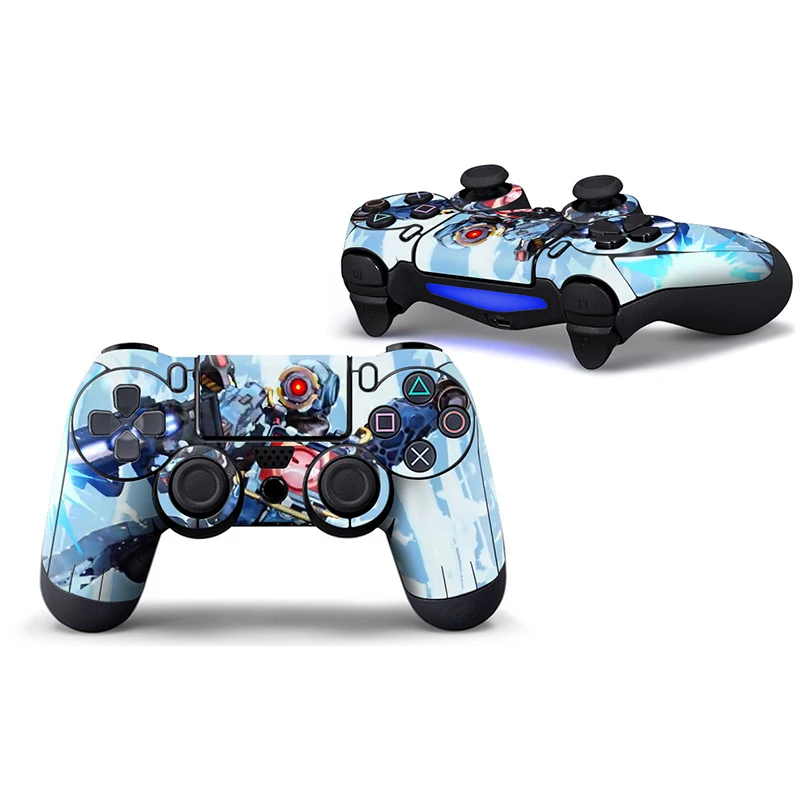 Бесплатная доставка для PS4 наклейки на контроллер Playstation 4 наклейка Печатный