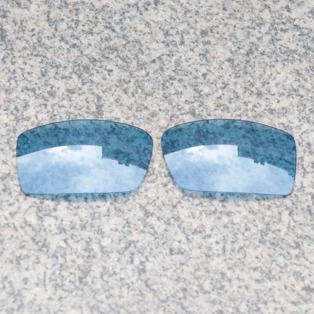 E.O.S поляризованные улучшенные Сменные линзы для солнцезащитных очков Оукли коленчатого вала-HD синие поляризованные