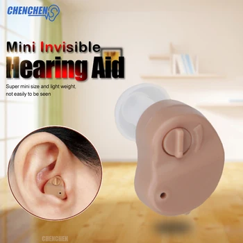 

2018 New Mini Hearing Aid Small Portable Device Ear Amplifier Sound Enhancement Micro Invisible Wireless Audiphone Ear Care