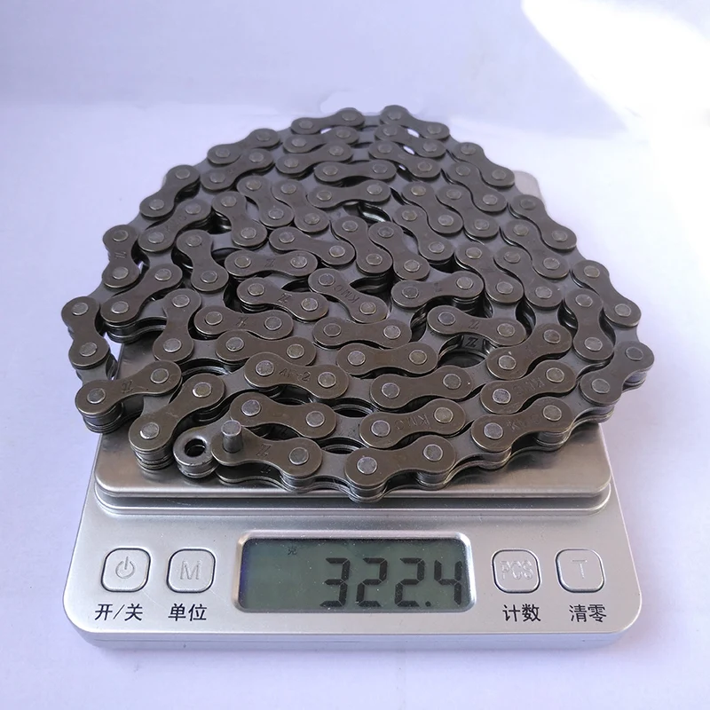Sale Durable 6/7Speed Bicycle Chain MTB Mountain Bike Hybrid Anti-rust 110 Links 1/2 * 3/32 2