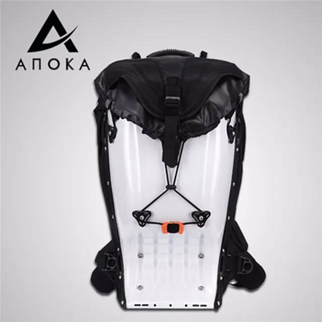 25L Motorcycle Riding Hard Shell Luggage Backpack Shoulder Waterproof