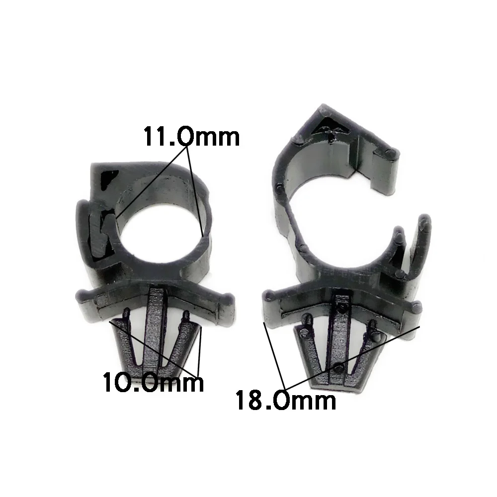 CNIKESIN 10X High quality Car Wiring Harness Fastener for All Car Auto Route Fixed Clips Corrugated Pipe Tie Wrap Cable clamp-in Auto Fastener & Clip from ...