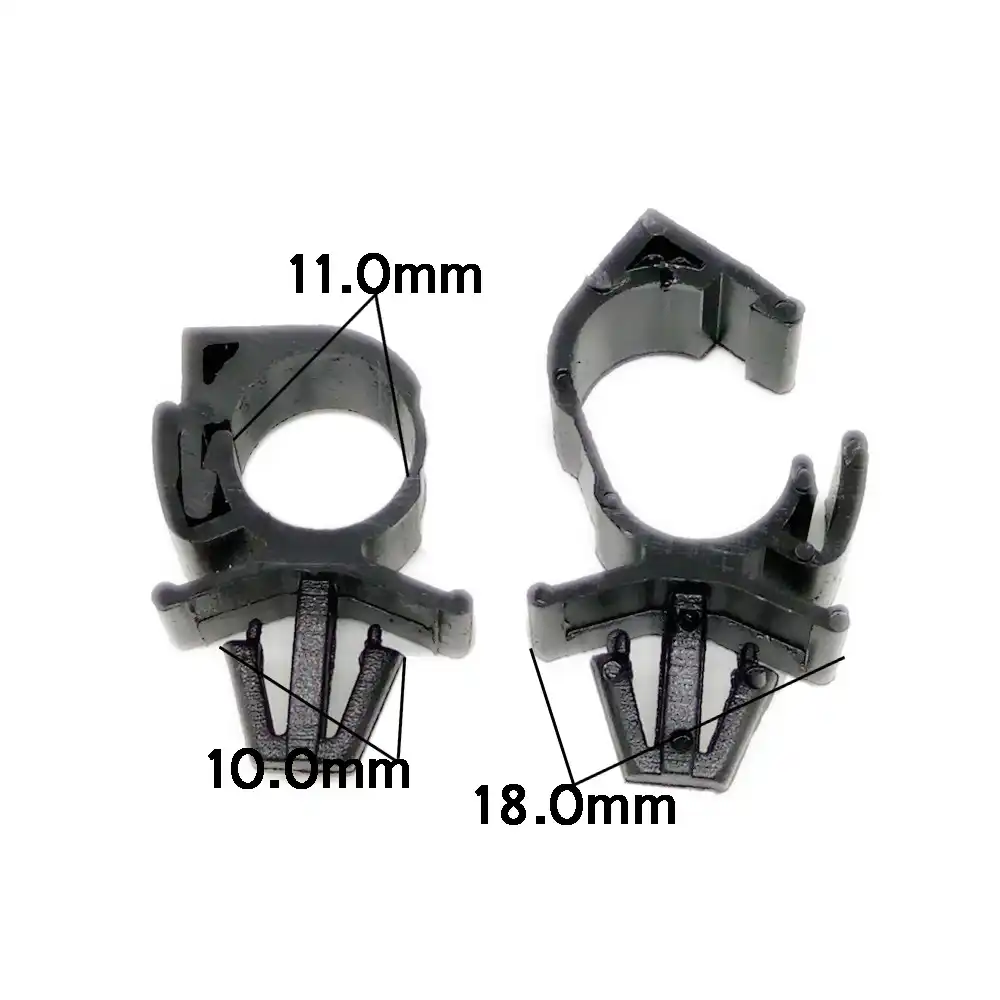 CNIKESIN 10X High quality Car Wiring Harness Fastener for All Car ... automotive wire harness clips AliExpress