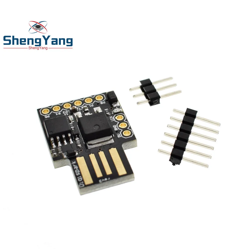 

1pcs ShengYang Digispark kickstarter development board ATTINY85 module for arduino usb