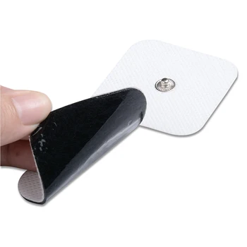

Pelvifine TENS Unit Electrodes Pads 5x5 10Pcs 20pc Replacement Pads Electrode Patches For Electrotherapy stimulation training