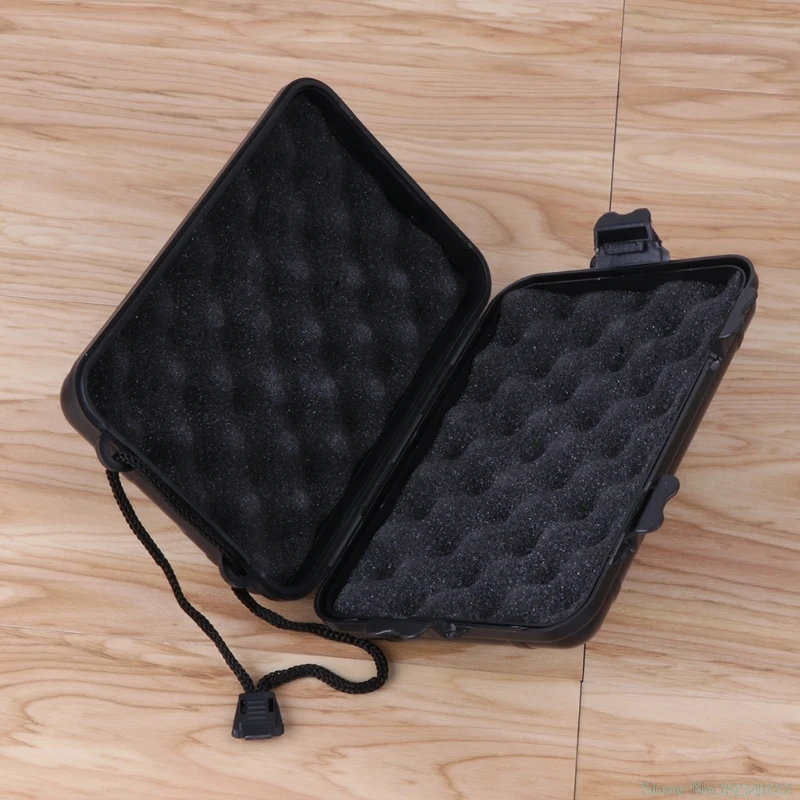 

New Useful Storage Box Arrow Dedicated Broadheads Archery Protective Portable Case Longbow New 2 Color 3 Size Drop Ship