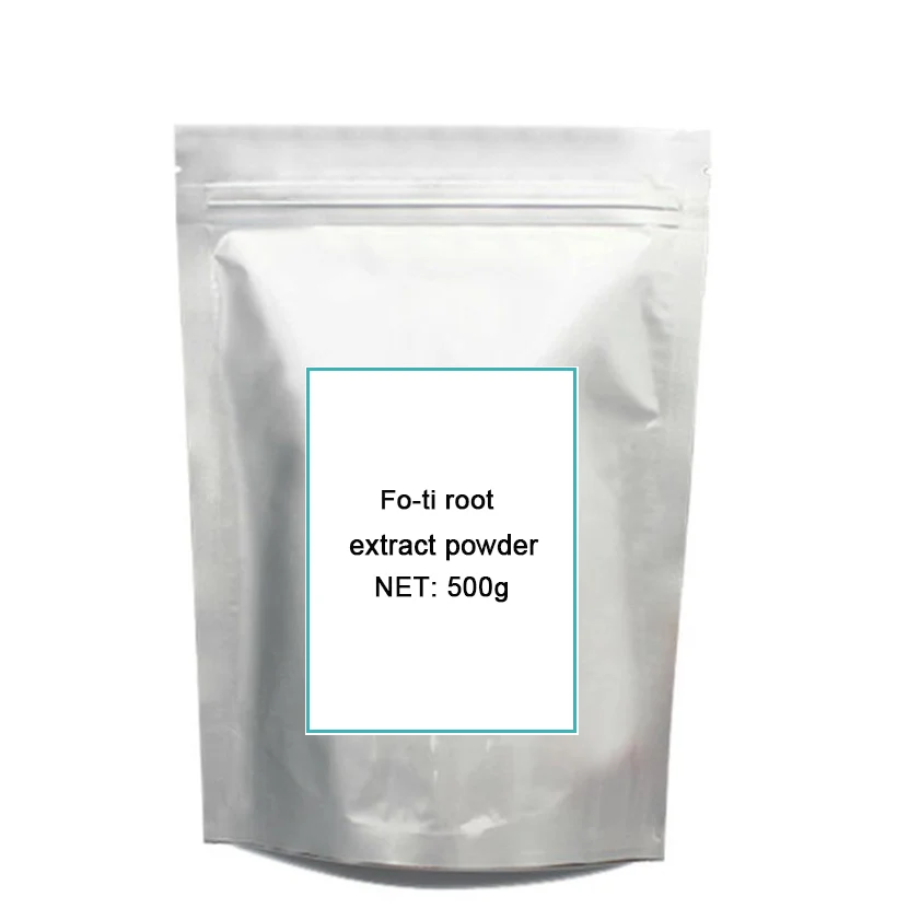 Pure natural wild Polygonum multiflorum Fo-ti root Extract Energy Anti Aging Gray Hair Grey 500g free shipping | Красота и здоровье