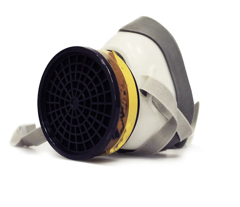 Gas Mask Chemical Dust Masks Painting Industrial Respirator Anti