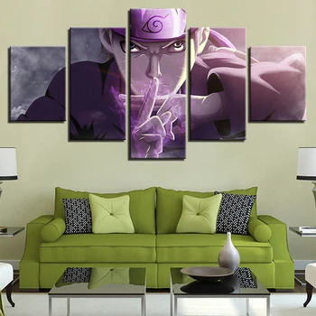 

Wall Art Poster Cartoon Character Anime Uzumaki Naruto Canvas Painting Frame HD Prints Picture Children's room Home Decor Mural