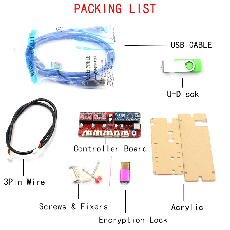 PACKING LIST