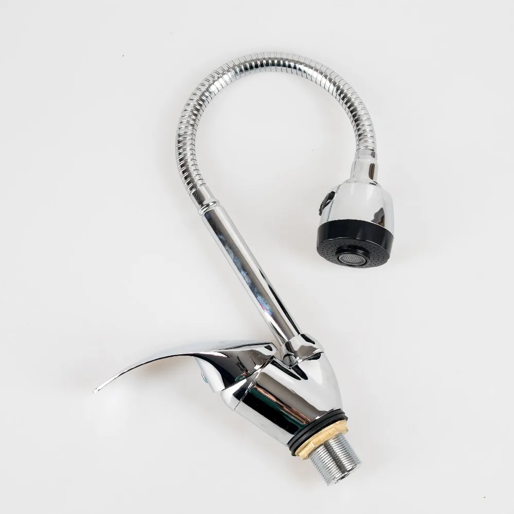 New Zinc Alloy 360 Degree Rotatable Faucet High Quality Hot Cold Mixer