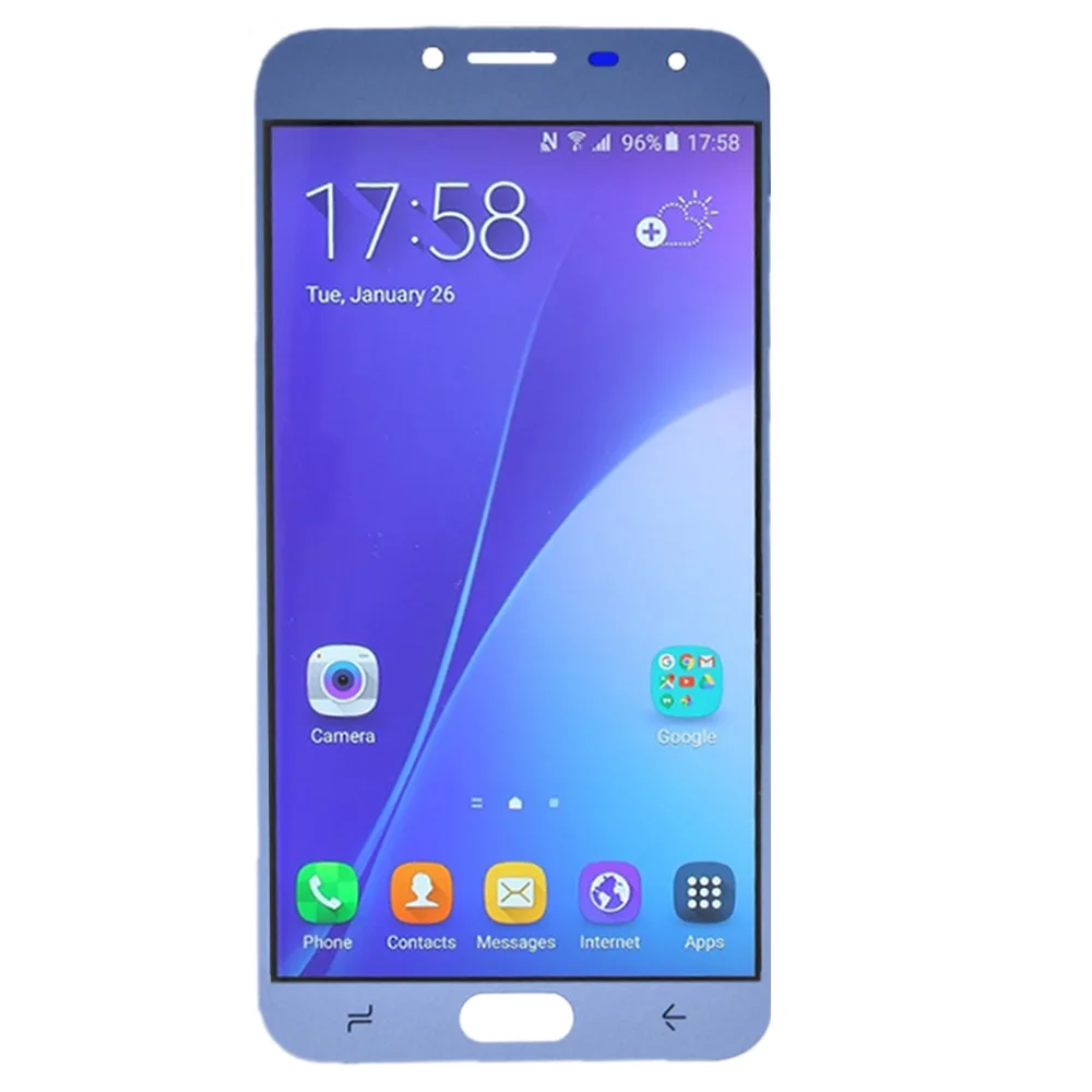 J400 ЖК дисплей для Samsung Galaxy J4 2018 J400F J400Y кодирующий преобразователь сенсорного