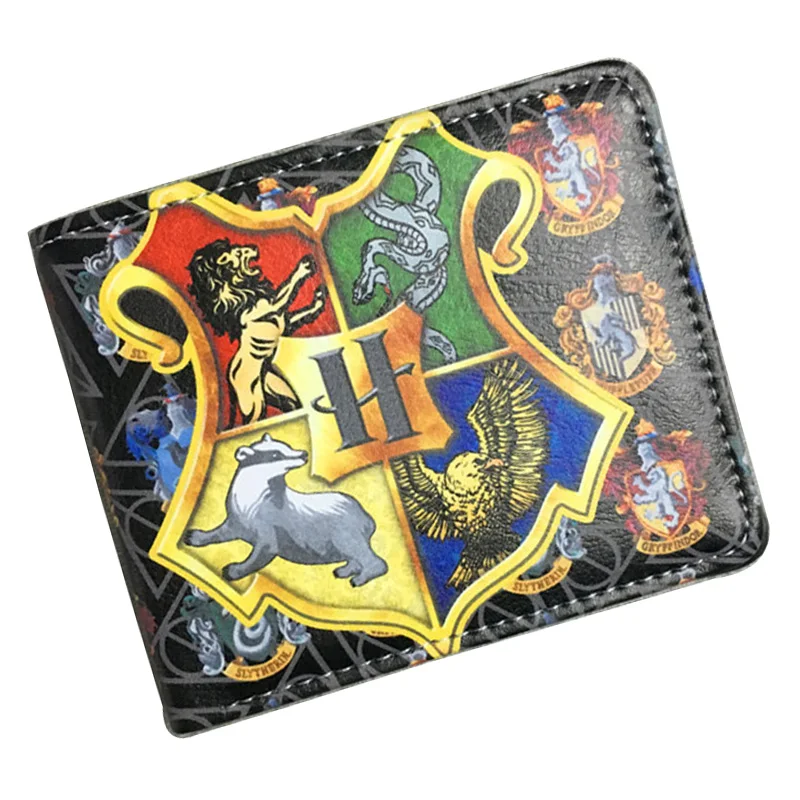 Harry Potter Around Gryffindor Harry Potter Slytherin Badges Wallet Wallet harry potter