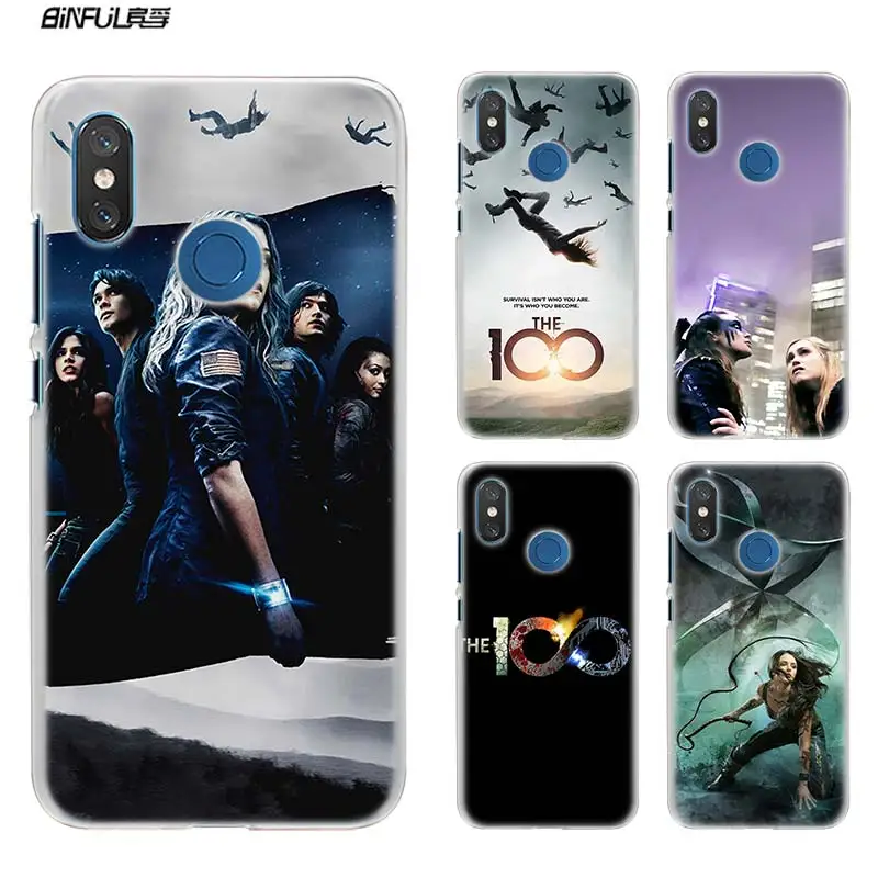 

For Xiaomi Redmi Note 7 Go 6 6A Pro S2 5 Plus 4X Mi Play 8 lite A2 A1 Clear Hard Plastic Case TV Show The 100 series