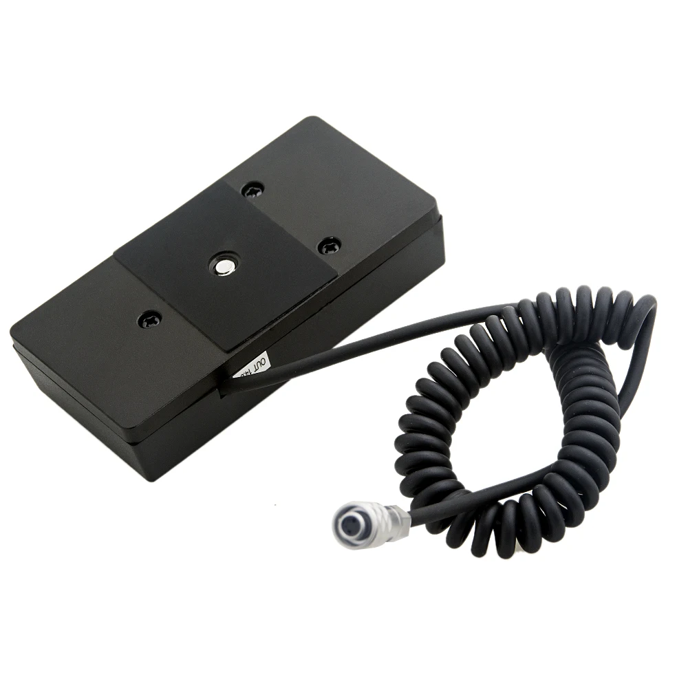 Günstig FOTGA 14,8 V U60 Batterie Basis Halter Halterung Adapter Platte für BMPCC 4K BMPCC4K Kameras BP U30 U60 U90