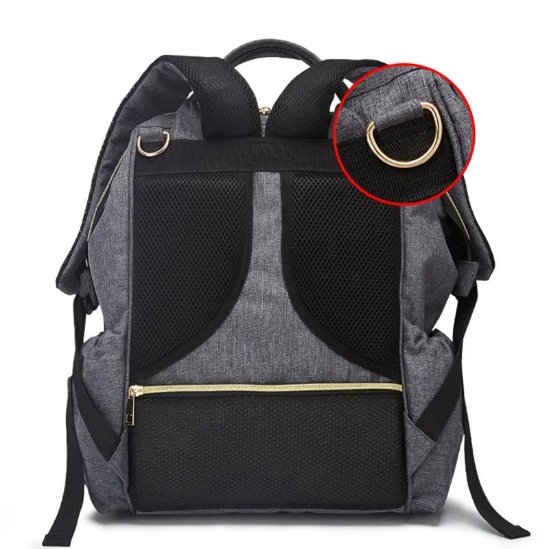 2018 Brand New Casual 20L Double Roots Backpack 05