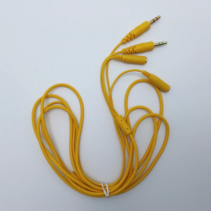 Удлинительный кабель для гарнитуры, удлиняющий шнур для Игровых Наушников steelseries siberia v2 длиной 2 м с разъемом для наушников 3,5 мм