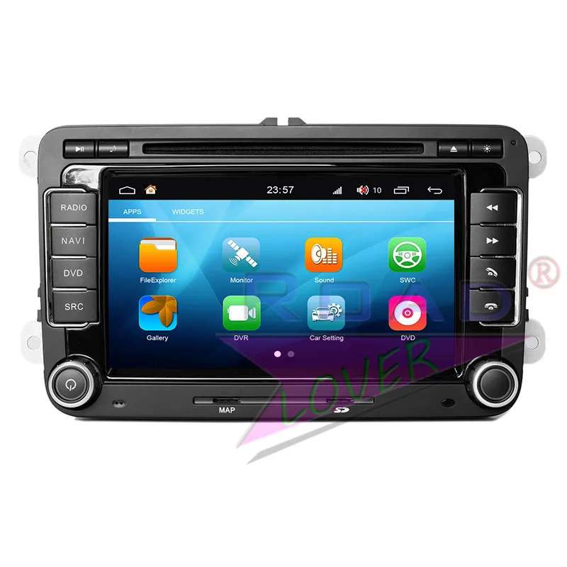 Cheap Winca S200 Android 8.0 Car DVD Player For 7" VW Sagitar Jatta Jetta Magotan Passat Magotan CC Touran Golf Tiguan Stereo GPS Navi 1
