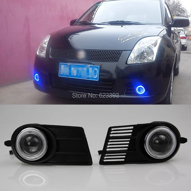 Car styling For Suzuki Swift 2006 2009 LED Daytime Running Lights DRL
