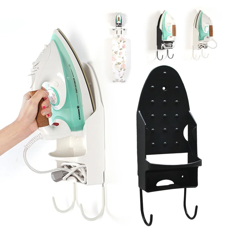  Wall Mounted Electric Iron Storage Rack Rest Stand Heat-Resistant Rack Hanging Ironing Board Holder